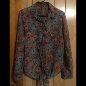 Women’s blouse long sleeve